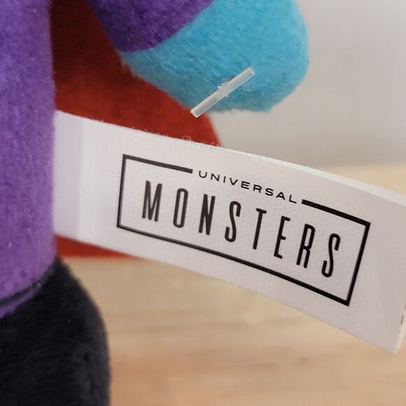 Universal Monsters Blue Dracula Plush - Picture 3 of 4